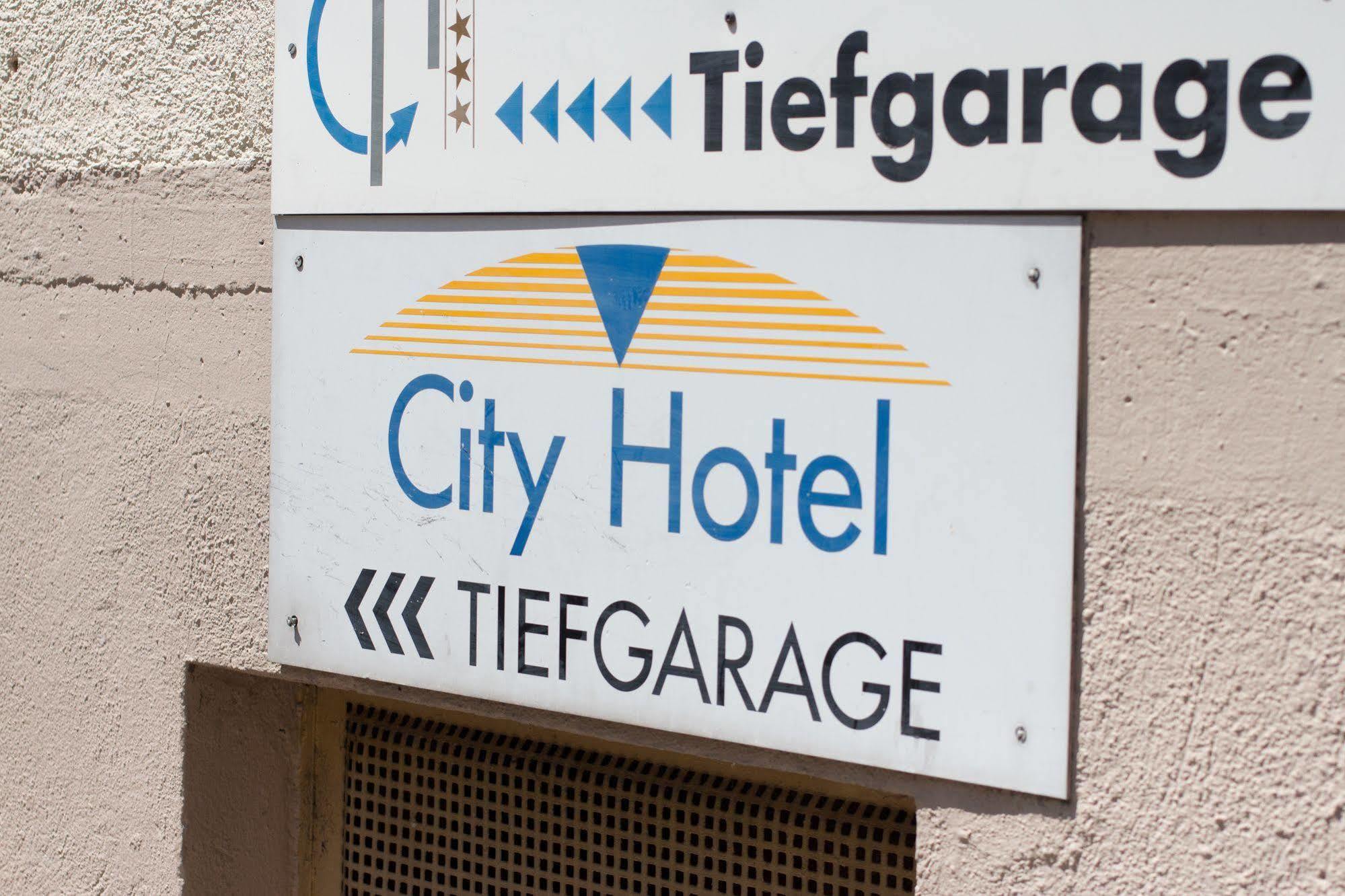 City Hotel Freiburg Luaran gambar